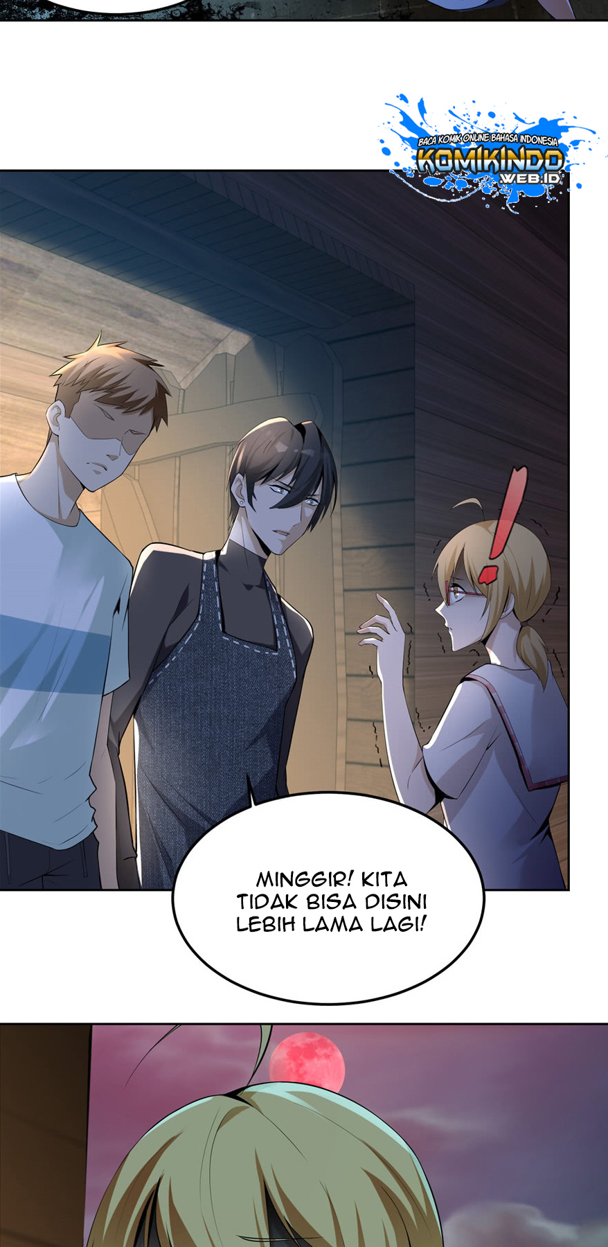 Infinity Mailman Chapter 05 Gambar 24